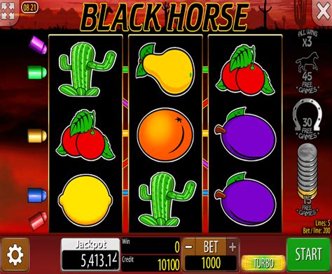 black horse slot machine
